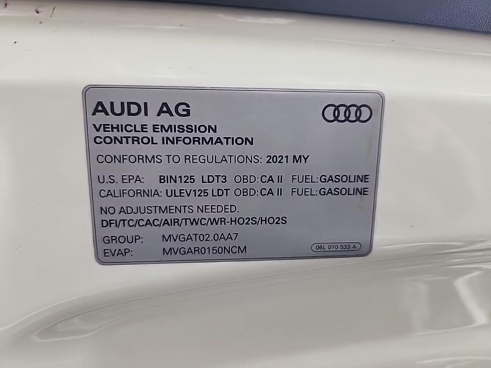 2021 Audi Q7 2.0T Premium Plus AWD
