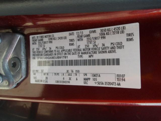 2014 Ford Escape SE FWD