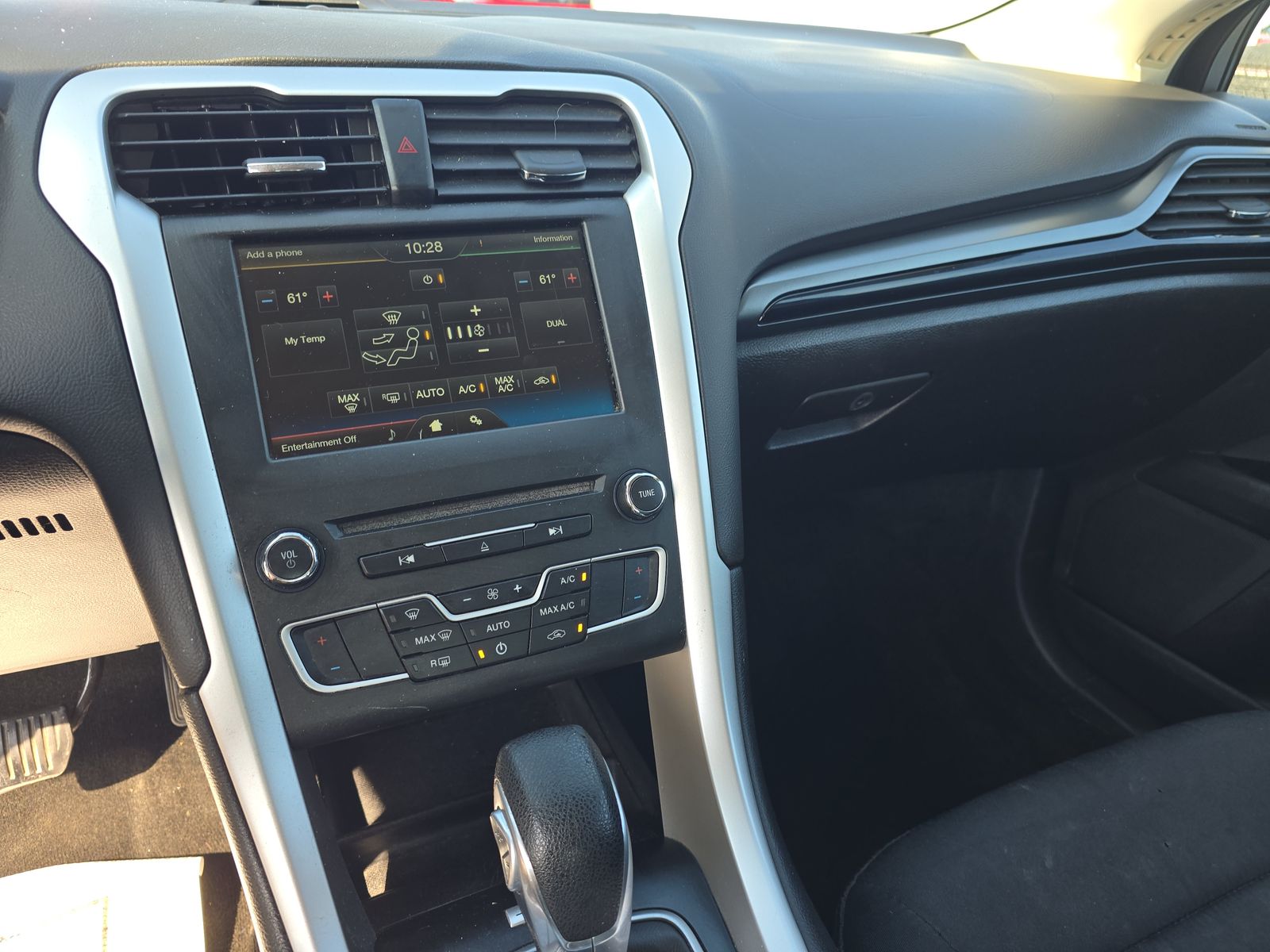 2016 Ford Fusion SE FWD