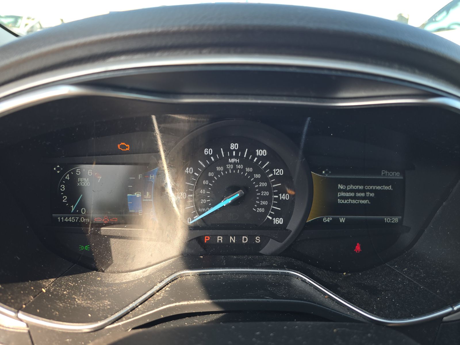 2016 Ford Fusion SE FWD