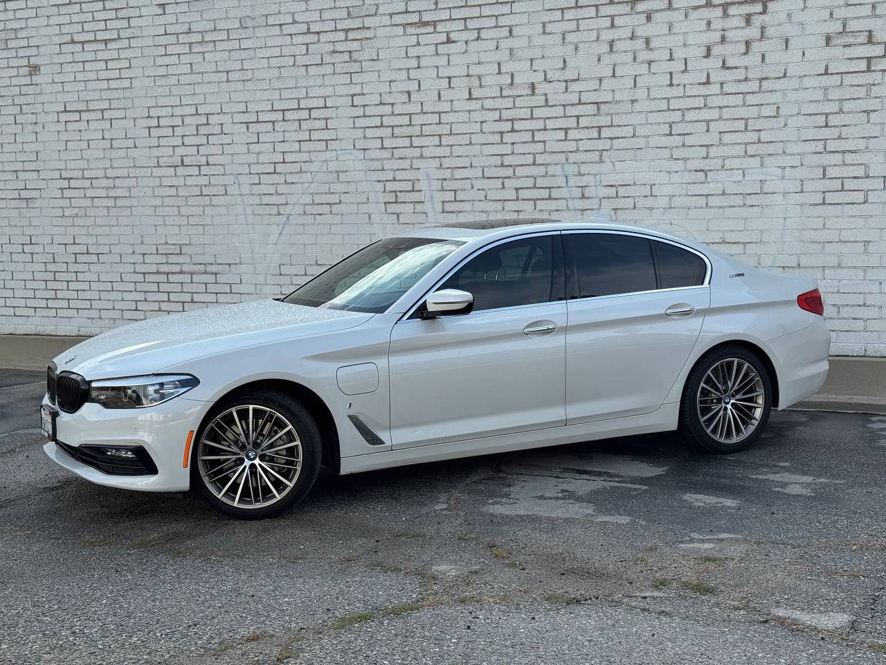 2018 BMW 5 Series Sedan 530i SPORT LINE