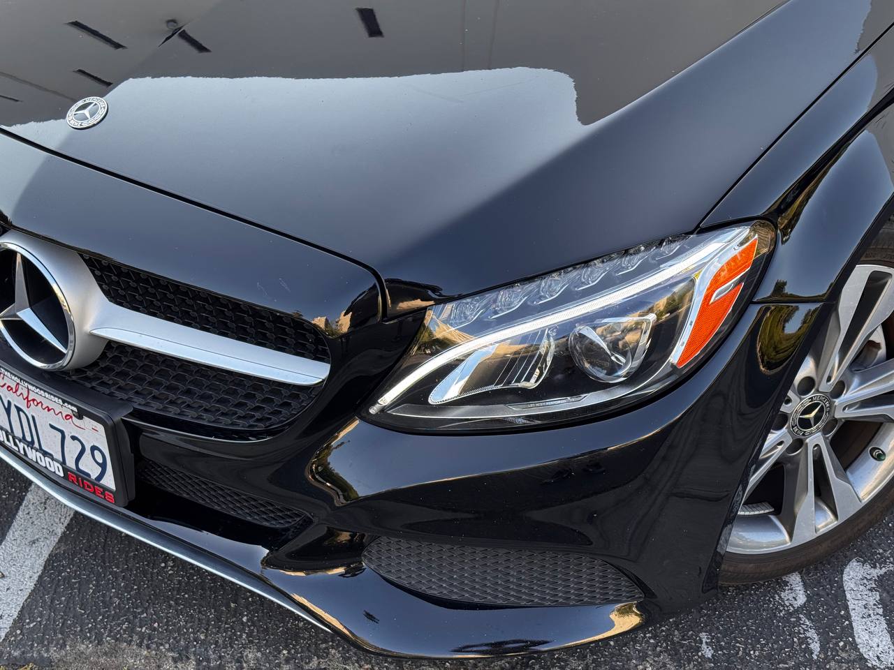 2017 Mercedes-Benz C-Class C 300 RWD