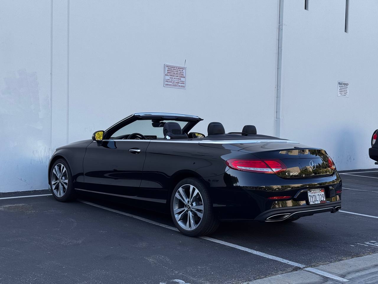 2017 Mercedes-Benz C-Class C 300 RWD