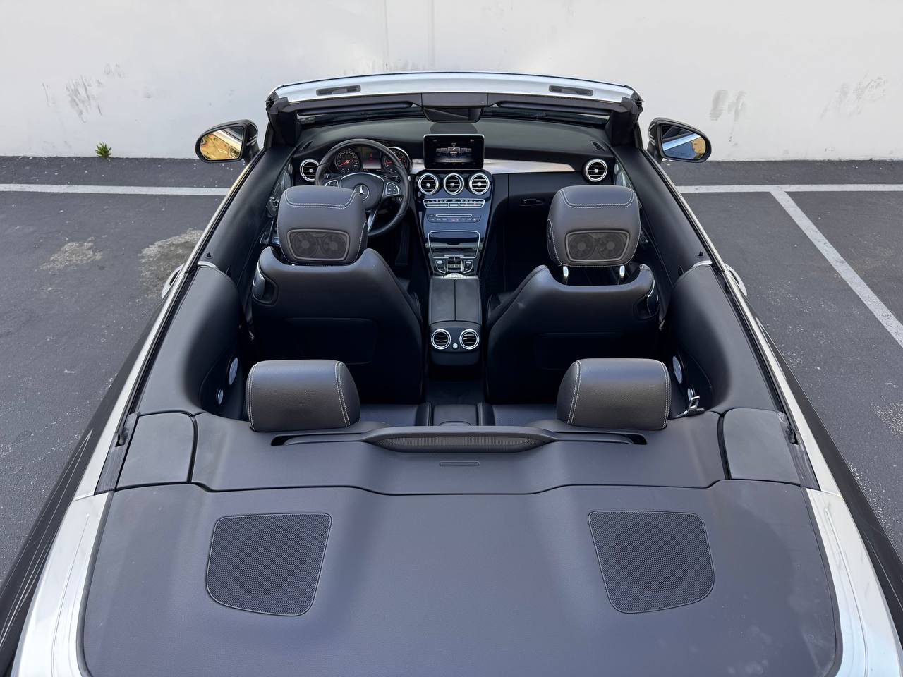 2017 Mercedes-Benz C-Class C 300 RWD