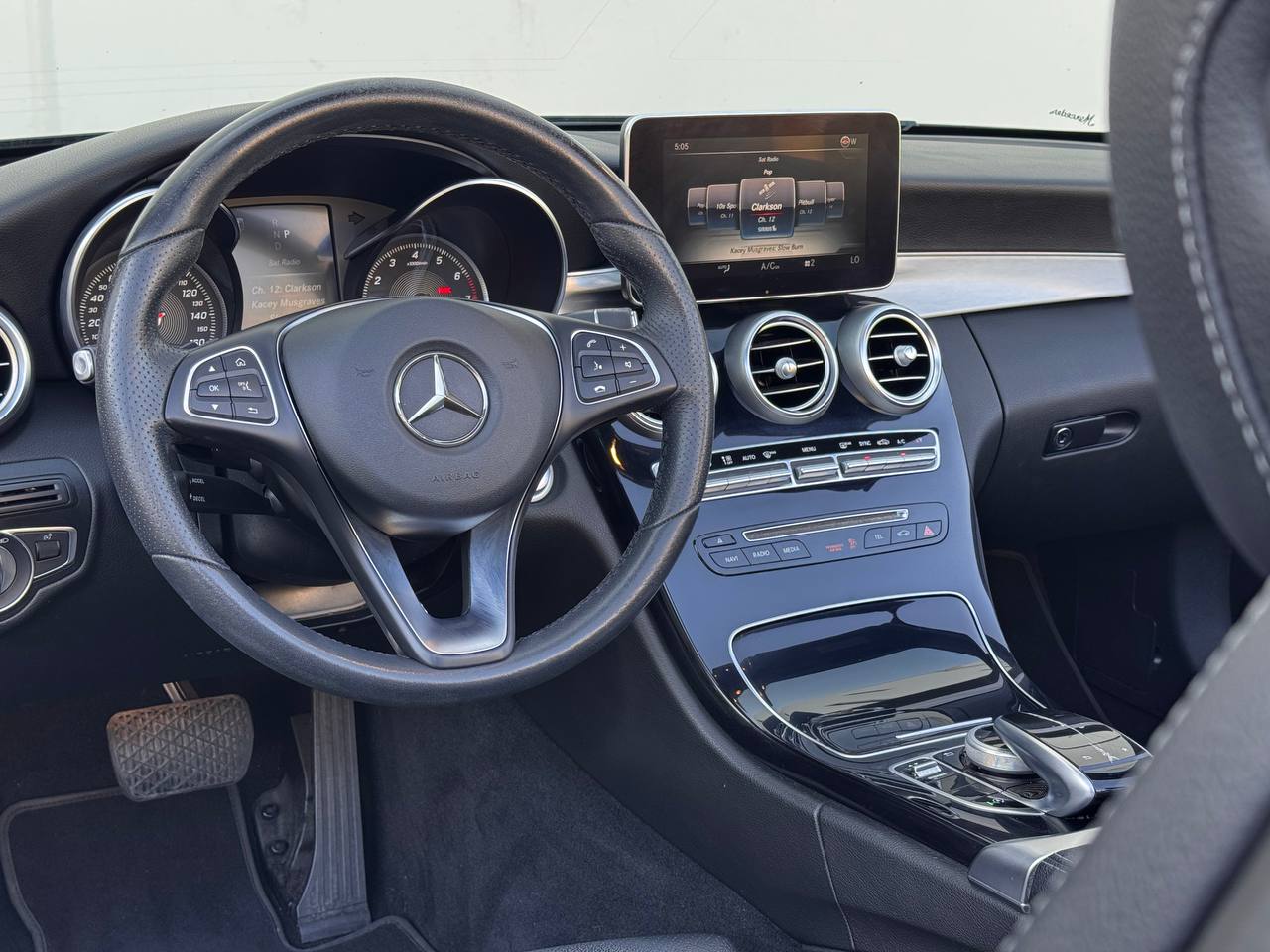 2017 Mercedes-Benz C-Class C 300 RWD