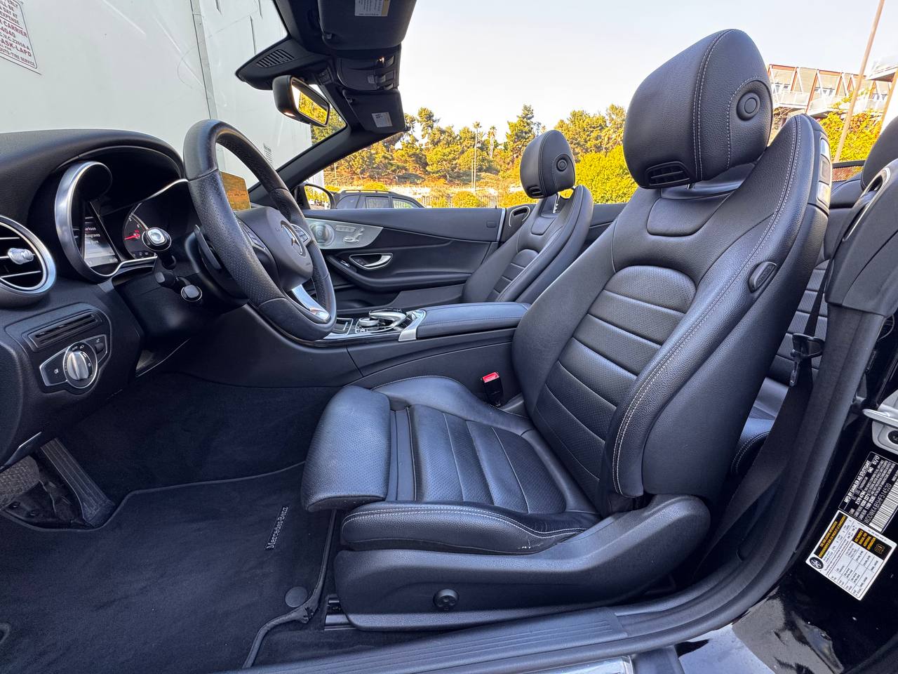 2017 Mercedes-Benz C-Class C 300 RWD