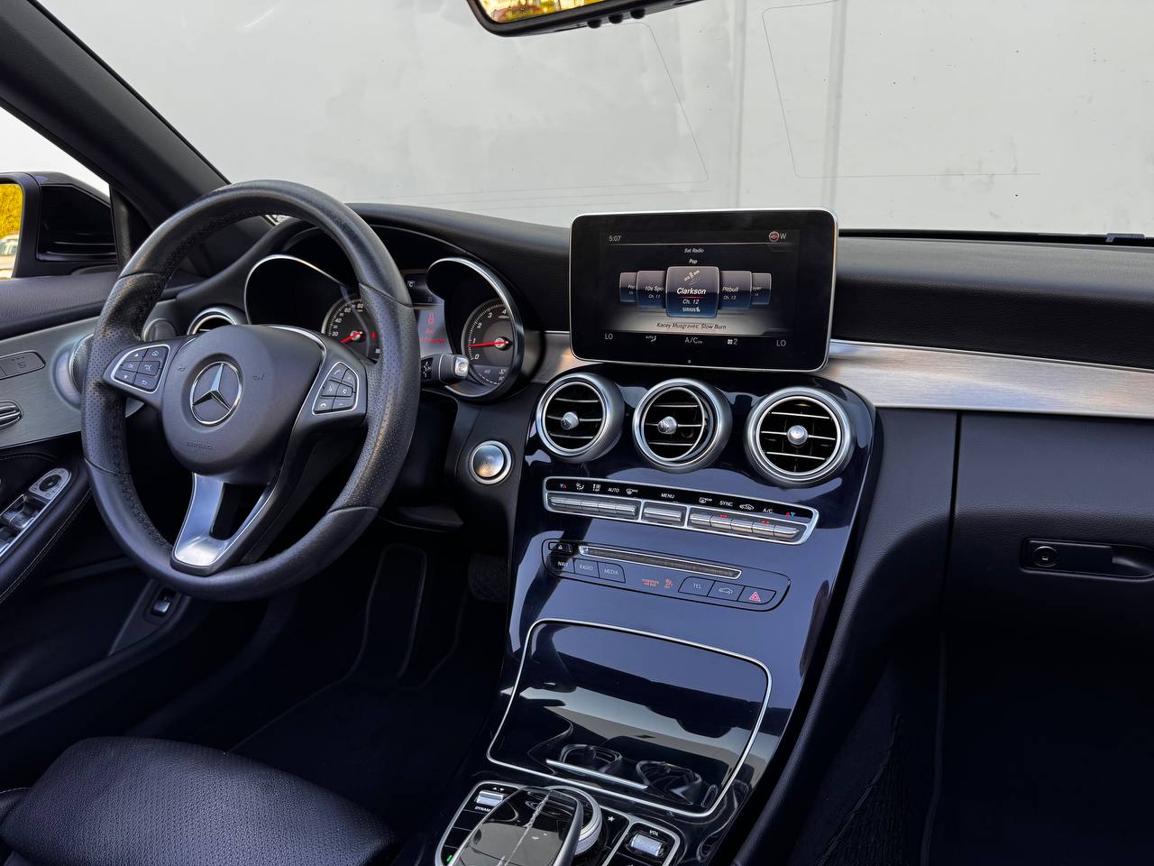 2017 Mercedes-Benz C-Class C 300 RWD