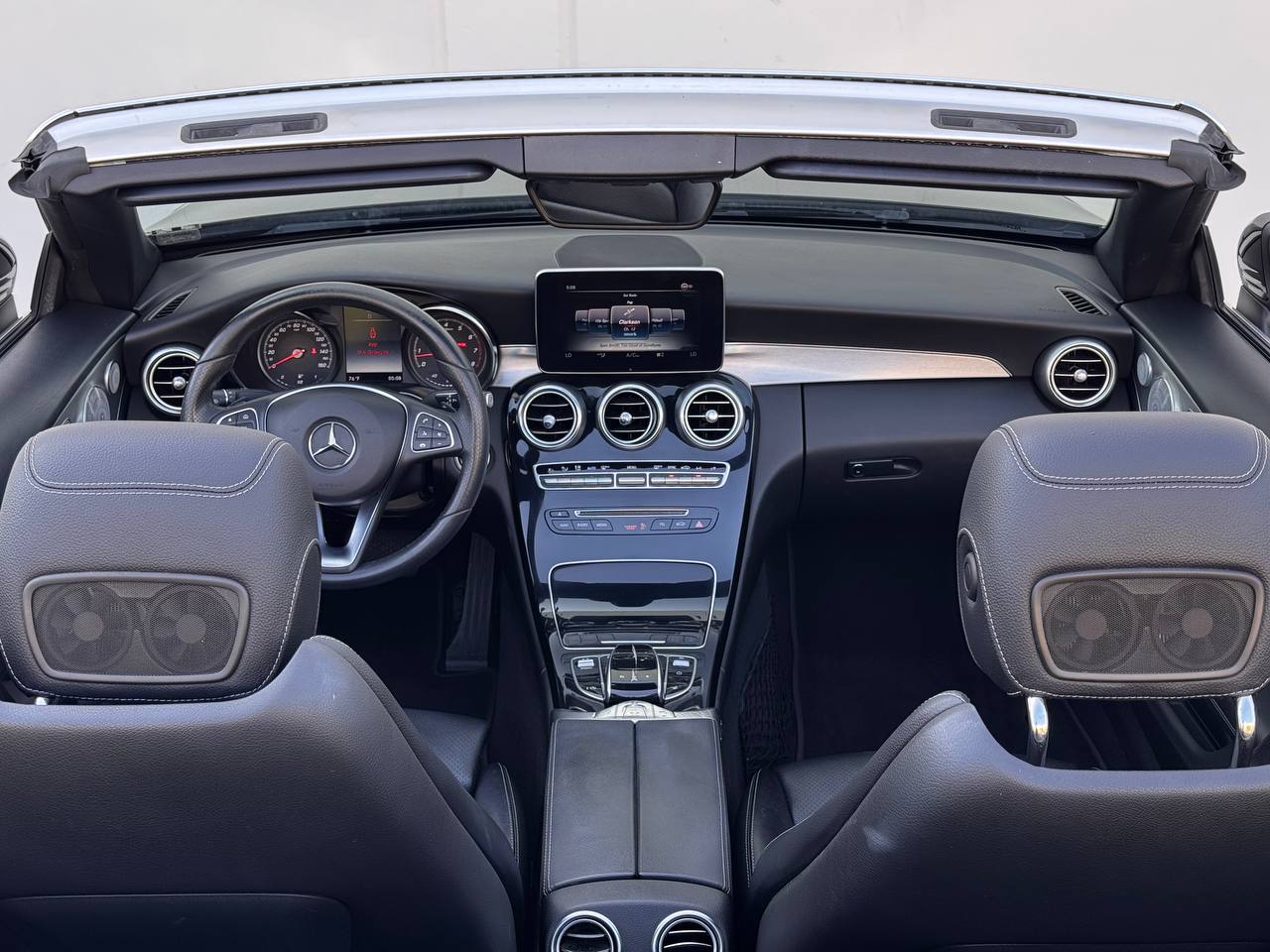 2017 Mercedes-Benz C-Class C 300 RWD