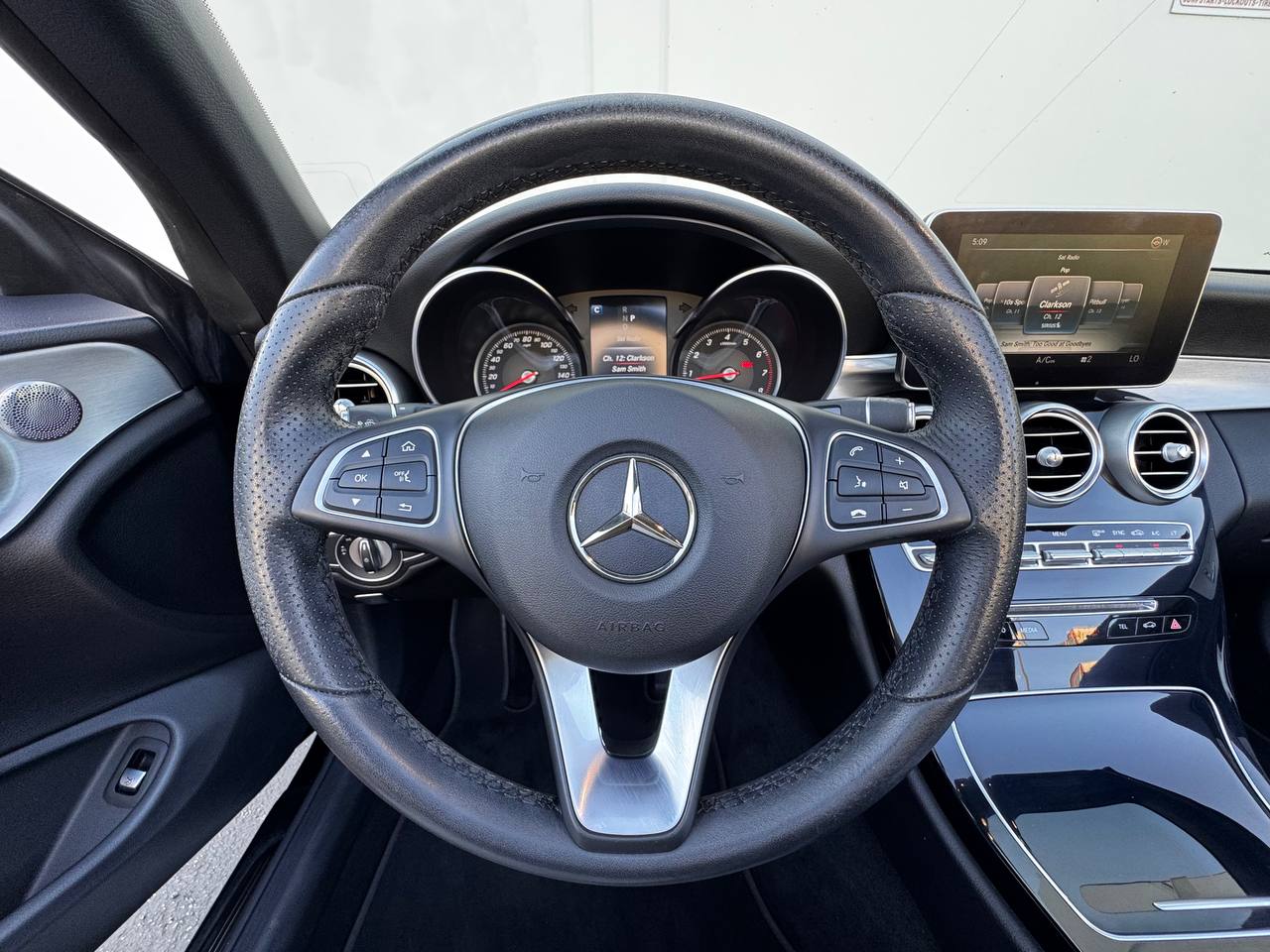 2017 Mercedes-Benz C-Class C 300 RWD