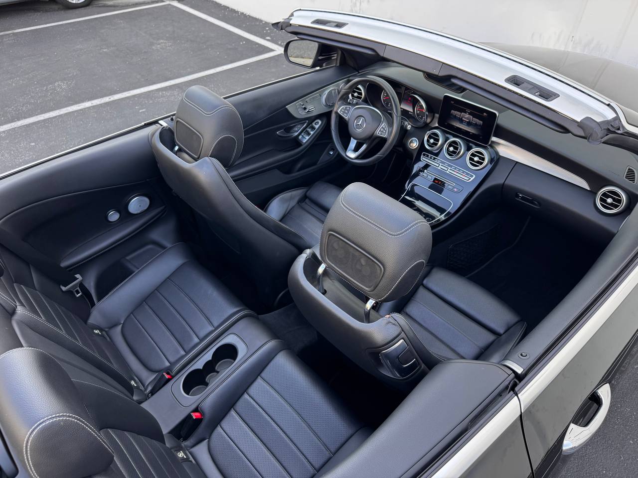 2017 Mercedes-Benz C-Class C 300 RWD