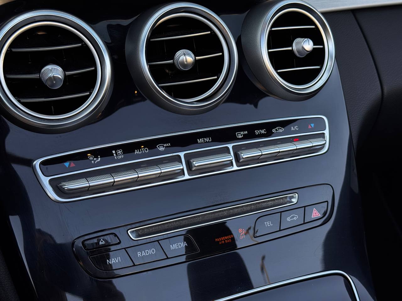 2017 Mercedes-Benz C-Class C 300 RWD