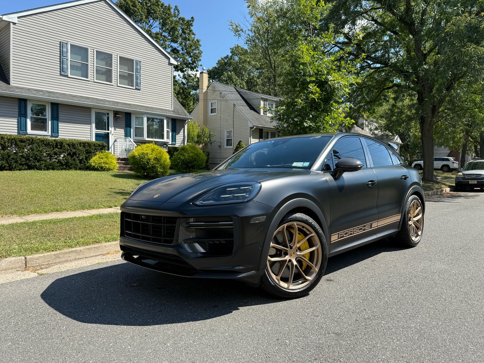 2024 Porsche Cayenne Turbo GT AWD