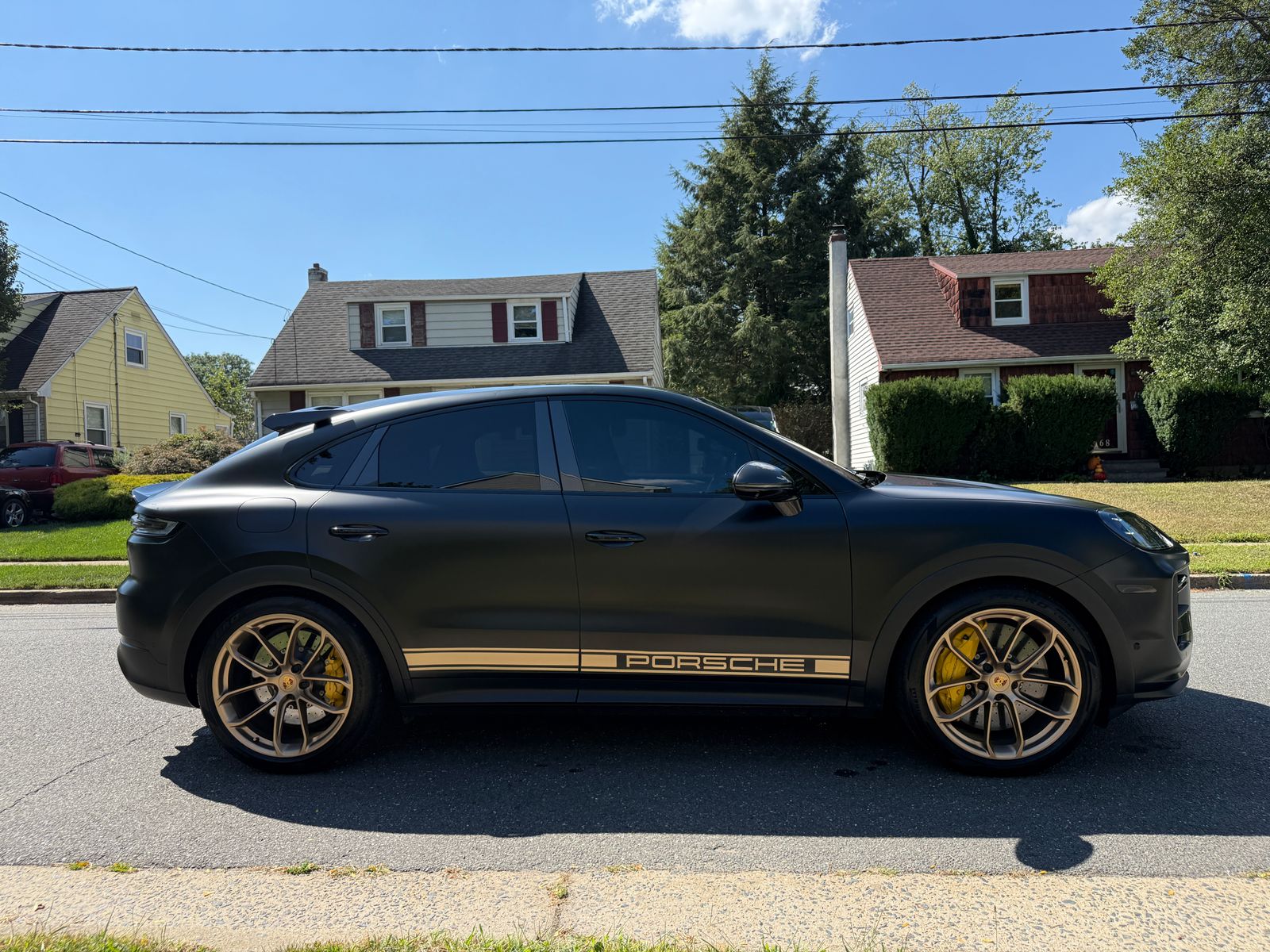 2024 Porsche Cayenne Turbo GT AWD