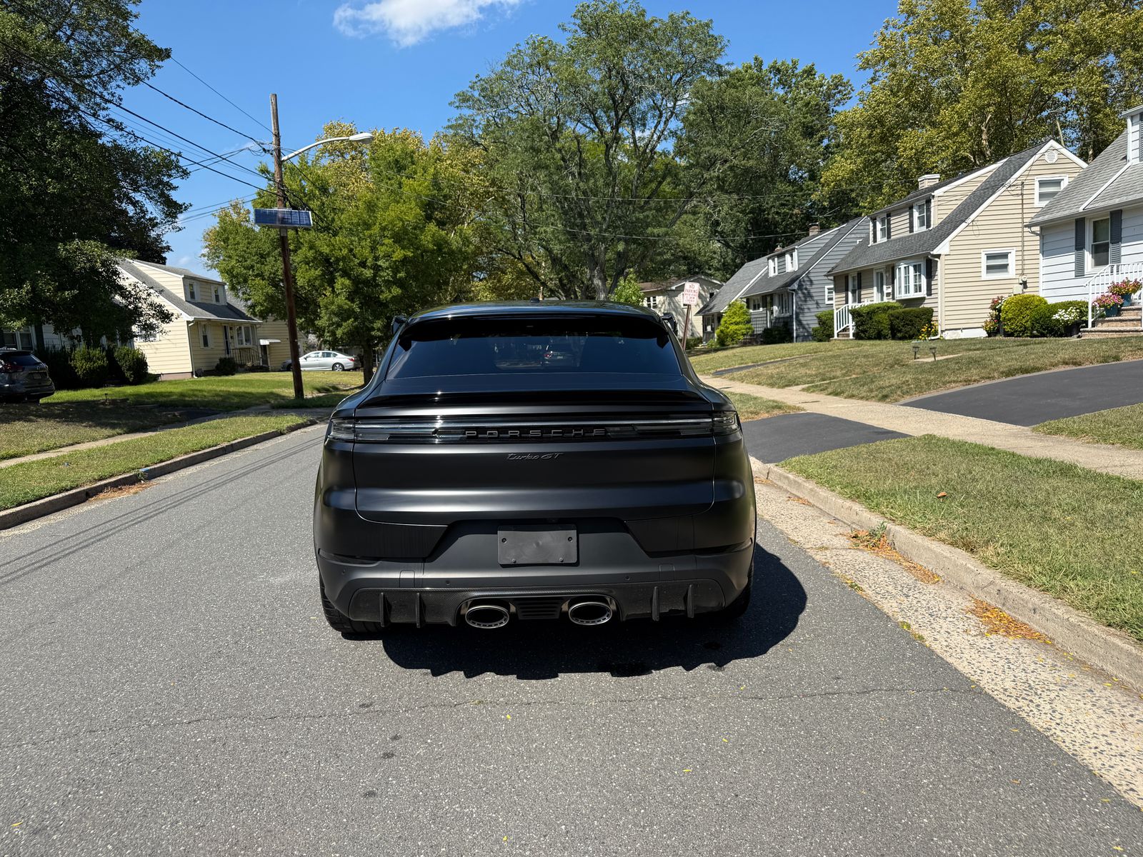 2024 Porsche Cayenne Turbo GT AWD