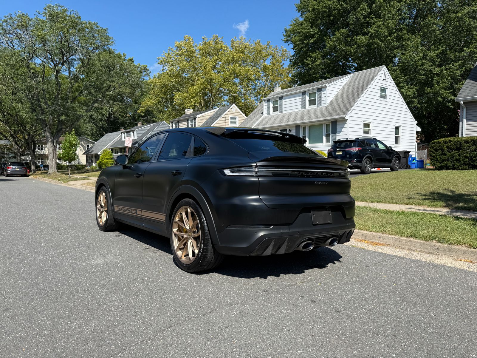 2024 Porsche Cayenne Turbo GT AWD