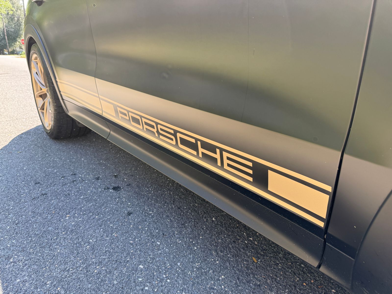 2024 Porsche Cayenne Turbo GT AWD