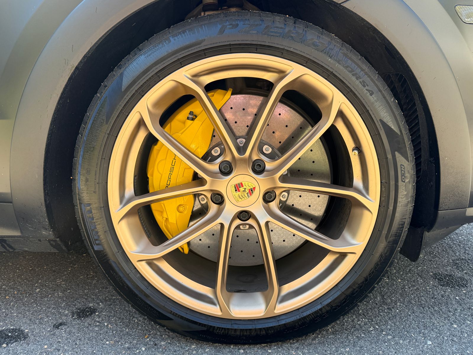 2024 Porsche Cayenne Turbo GT AWD