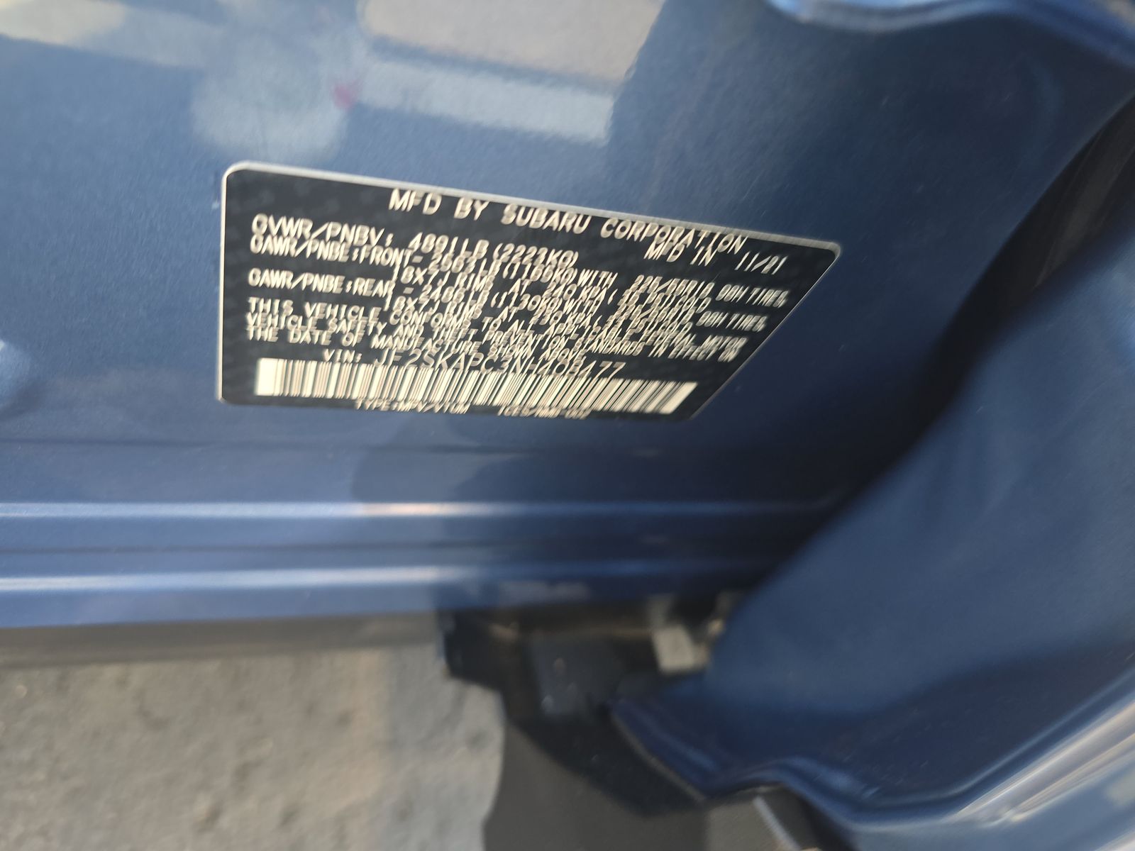 2022 Subaru Forester Limited AWD