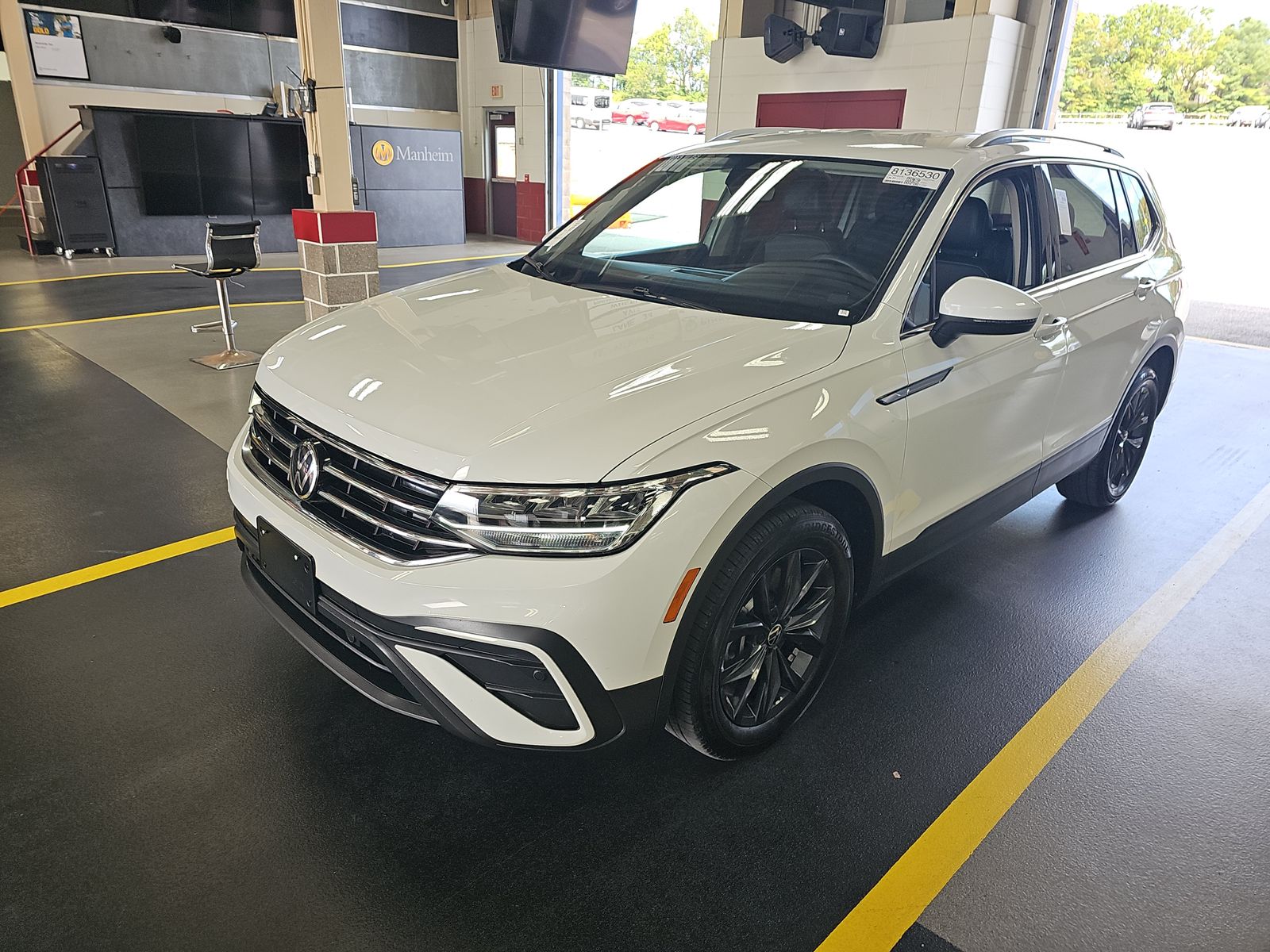 2024 Volkswagen Tiguan 2.0T SE FWD