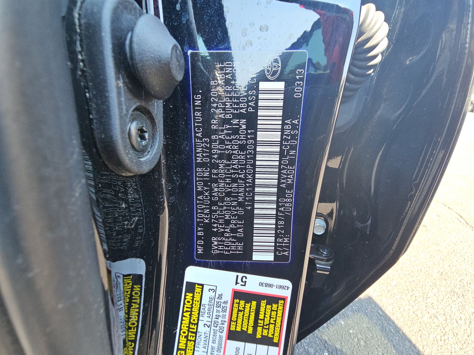 2023 Toyota Camry LE FWD