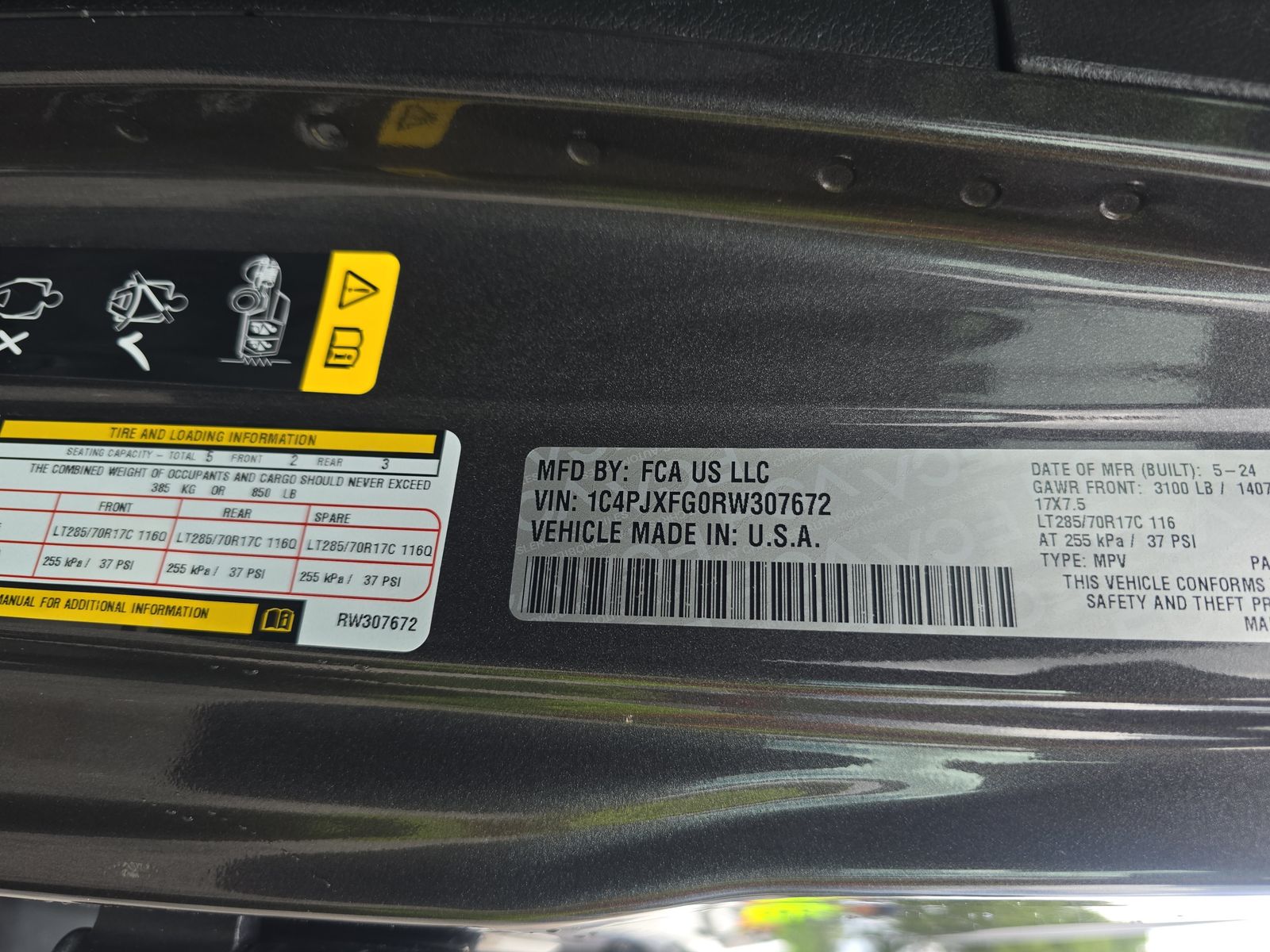 2024 Jeep Wrangler Rubicon AWD