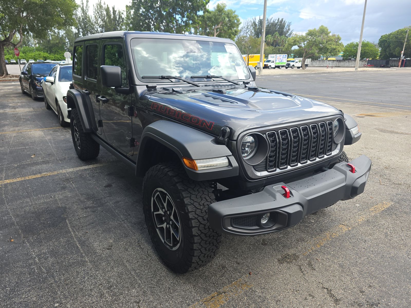 2024 Jeep Wrangler Rubicon AWD