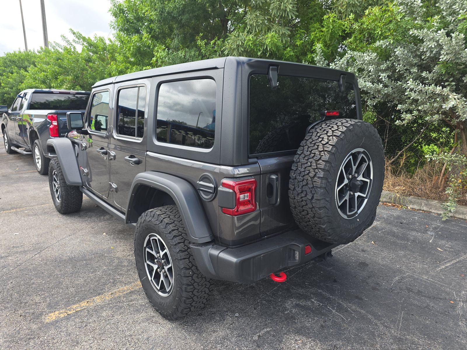 2024 Jeep Wrangler Rubicon AWD