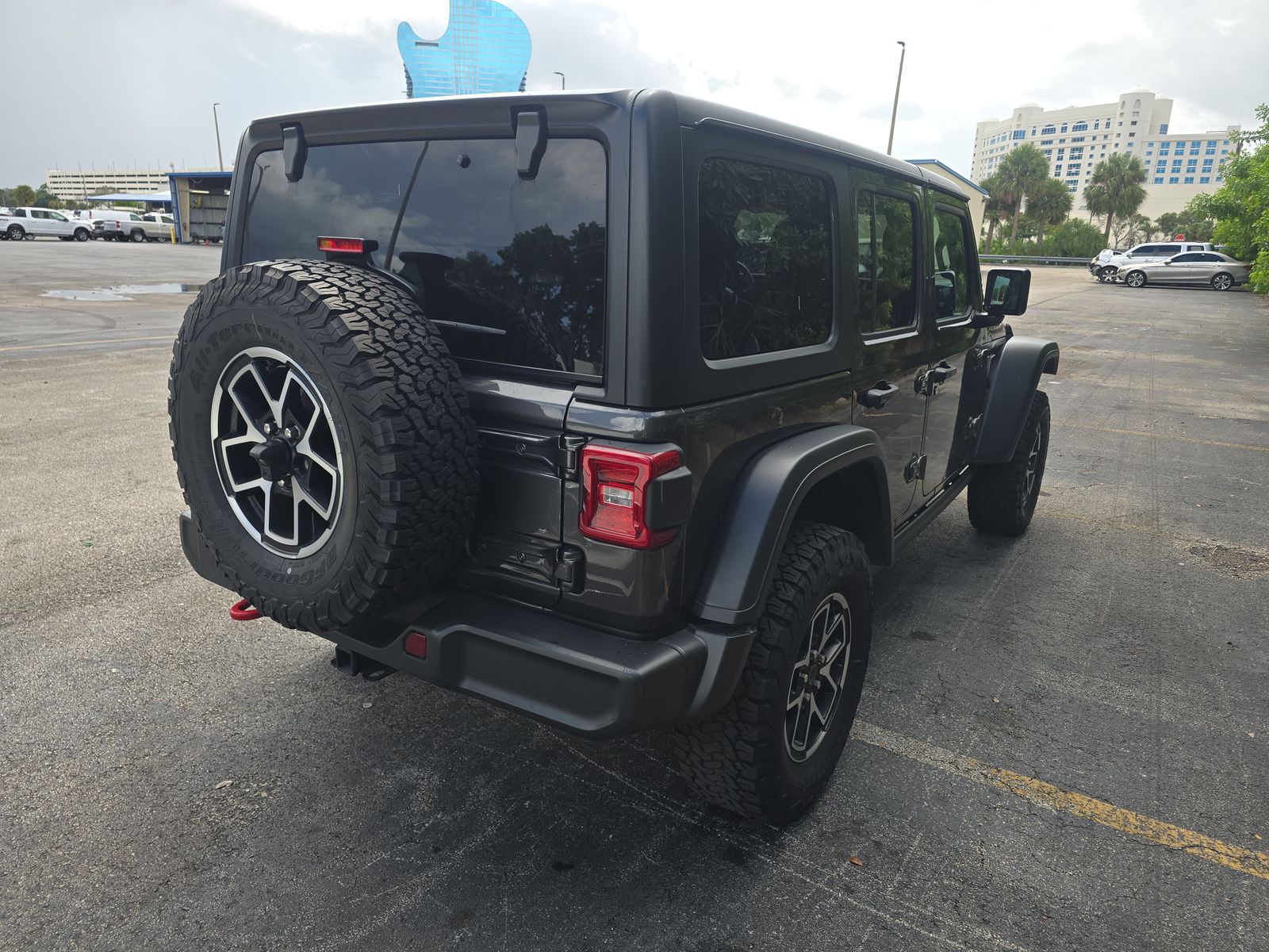 2024 Jeep Wrangler Rubicon AWD