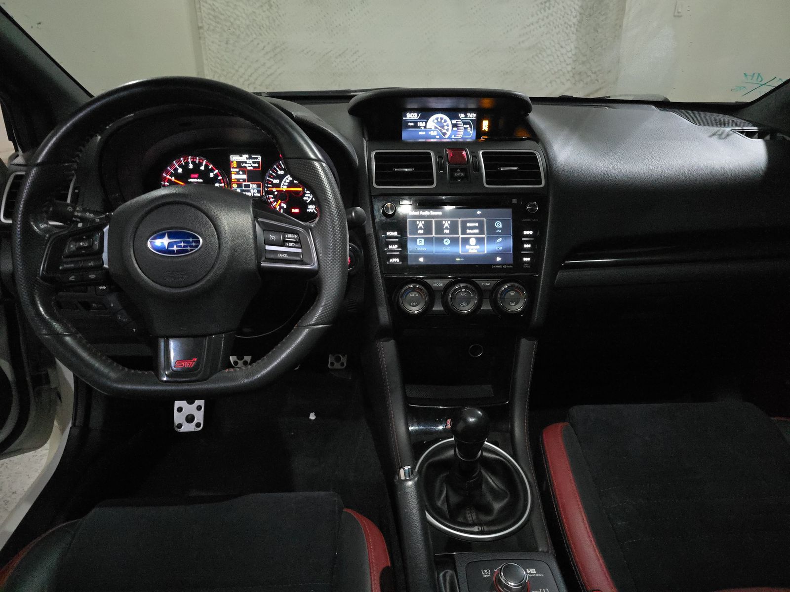 2018 Subaru WRX STi Limited AWD