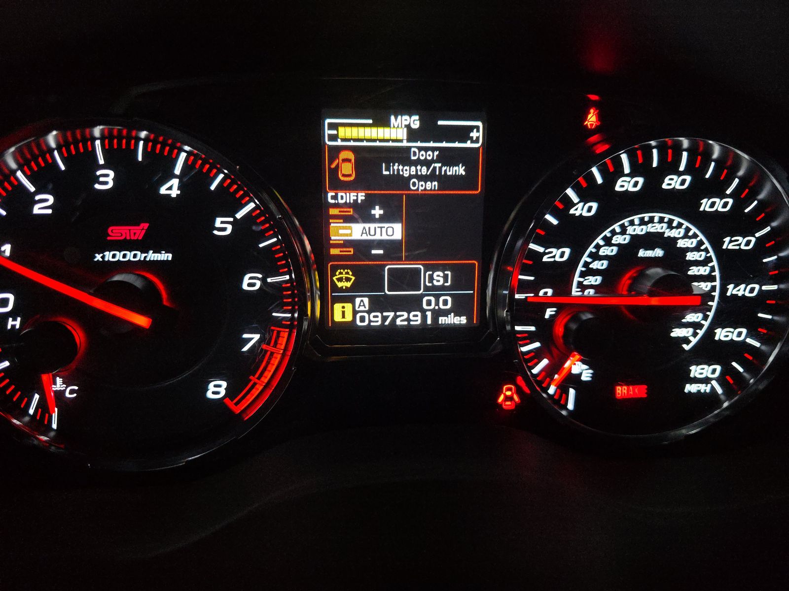2018 Subaru WRX STi Limited AWD