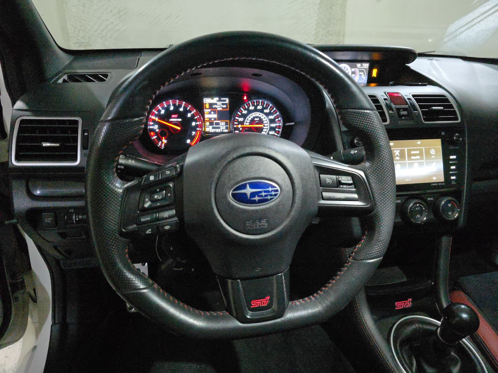 2018 Subaru WRX STi Limited AWD