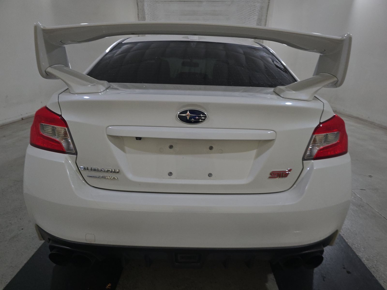 2018 Subaru WRX STi Limited AWD