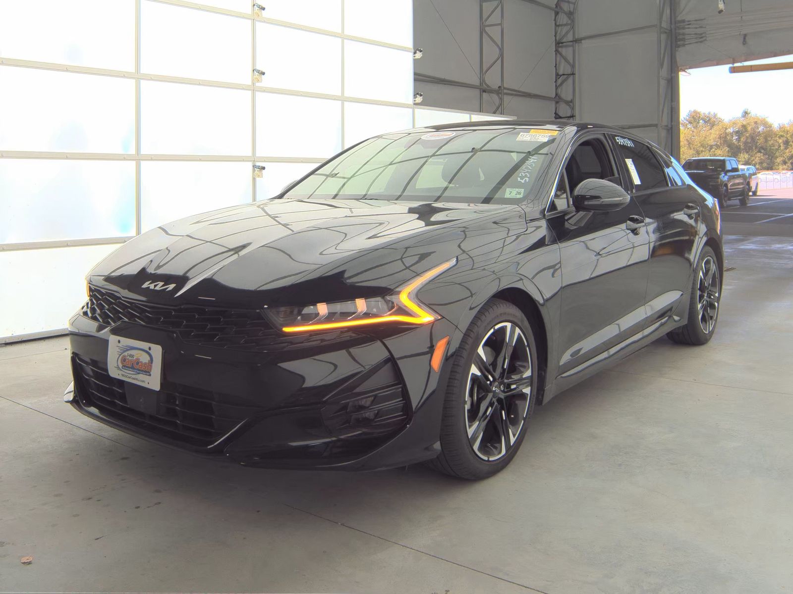 2022 Kia K5 GT-Line AWD