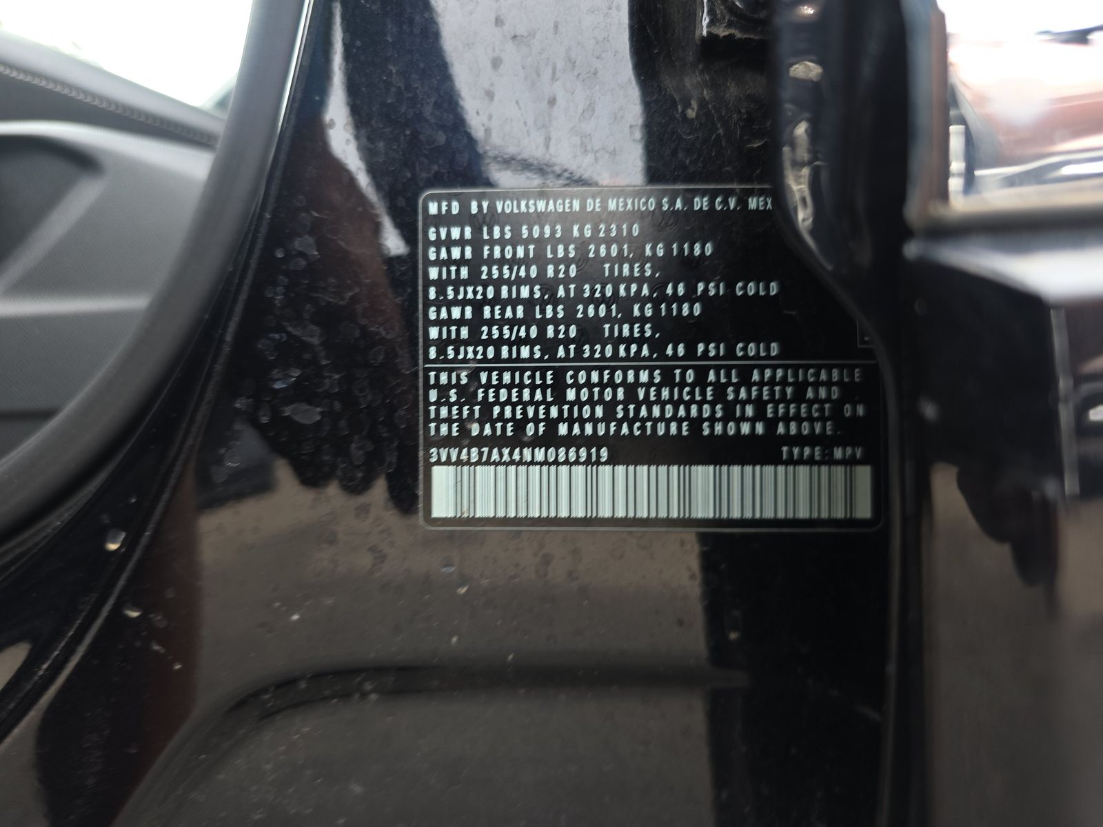 2022 Volkswagen Tiguan 2.0T SEL R-Line AWD