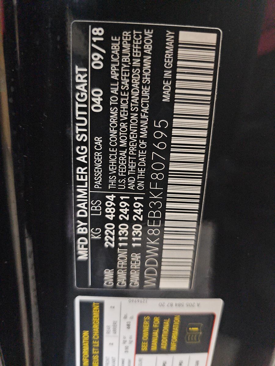 2019 Mercedes-Benz C-Class C 300 AWD