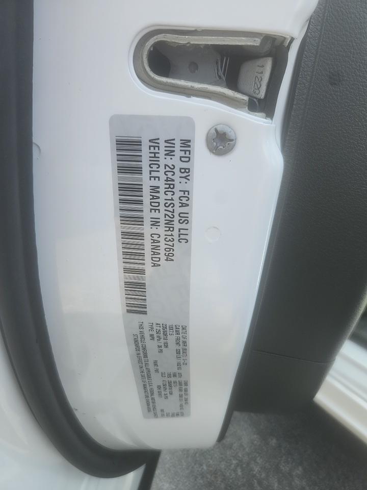 2022 Chrysler Pacifica Hybrid Limited FWD