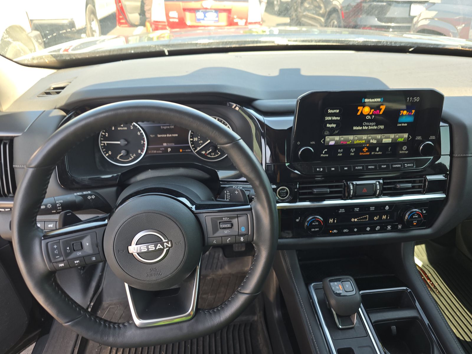 2023 Nissan Pathfinder SL AWD