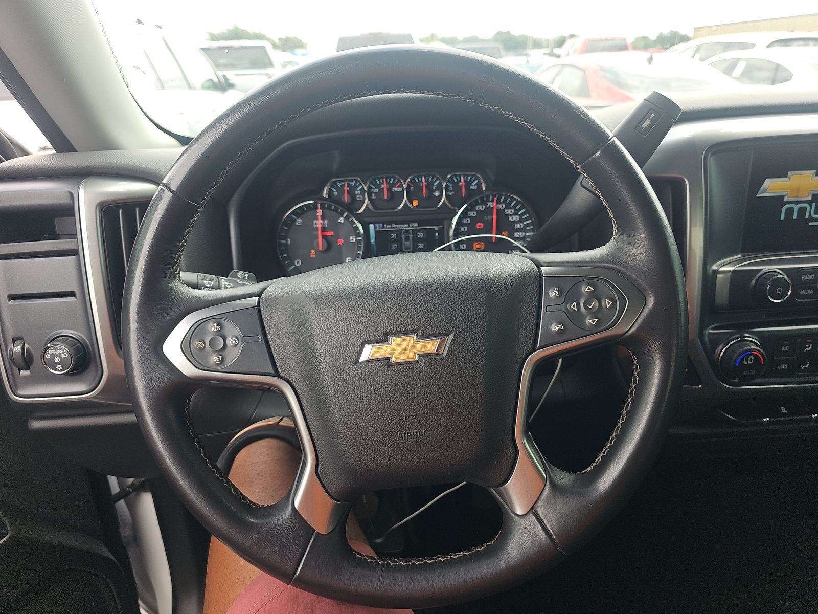 2014 Chevrolet Silverado 1500 LT RWD
