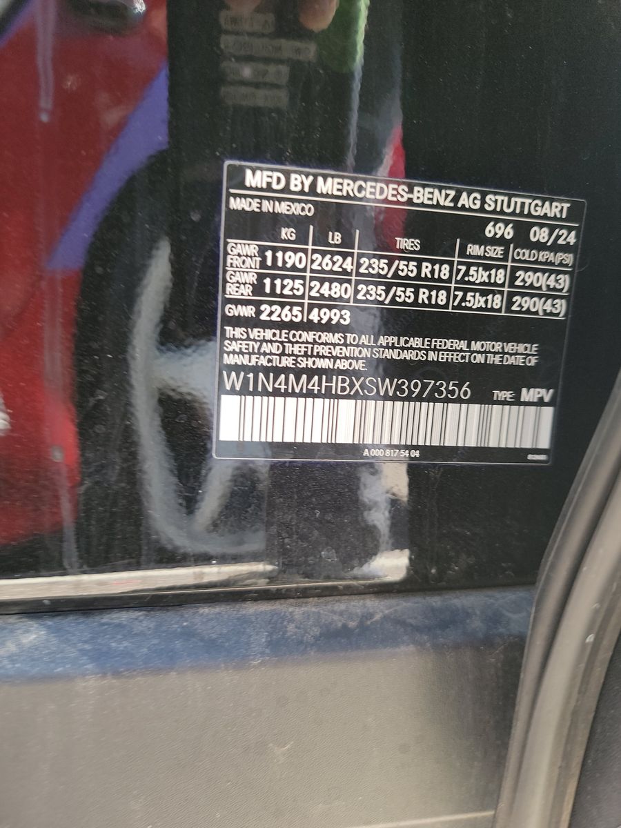 2025 Mercedes-Benz GLB GLB 250 AWD