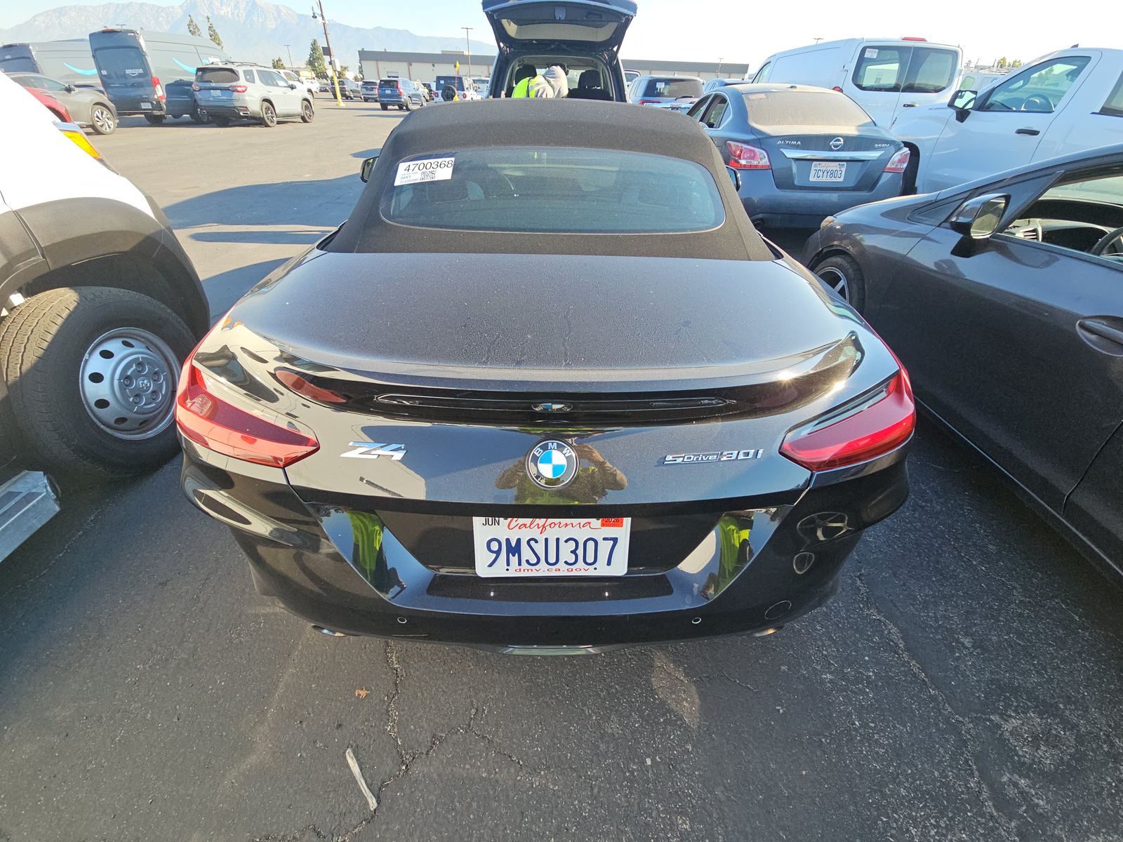 2025 BMW Z4 sDrive30i RWD