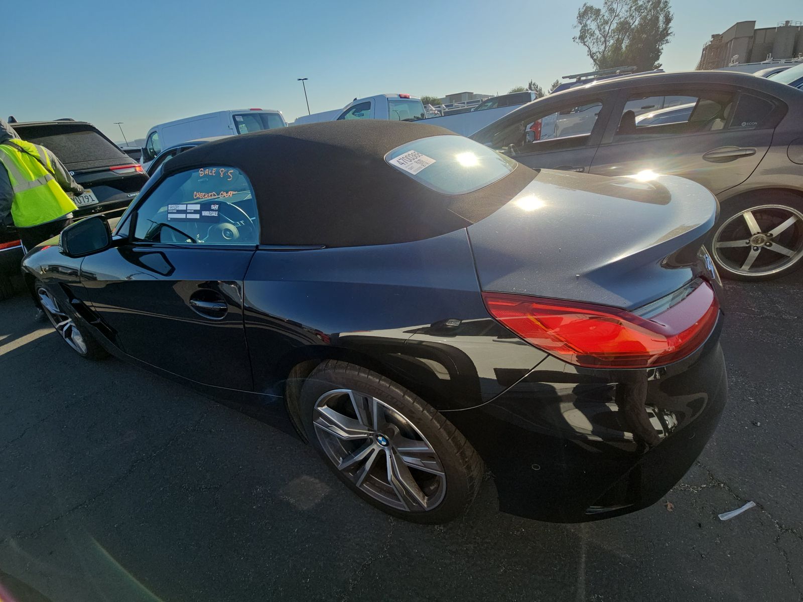 2025 BMW Z4 sDrive30i RWD