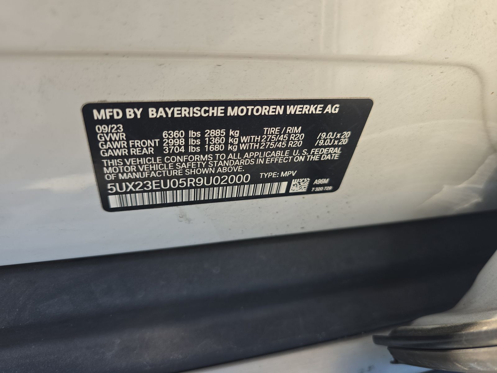 2024 BMW X5 xDrive40i AWD