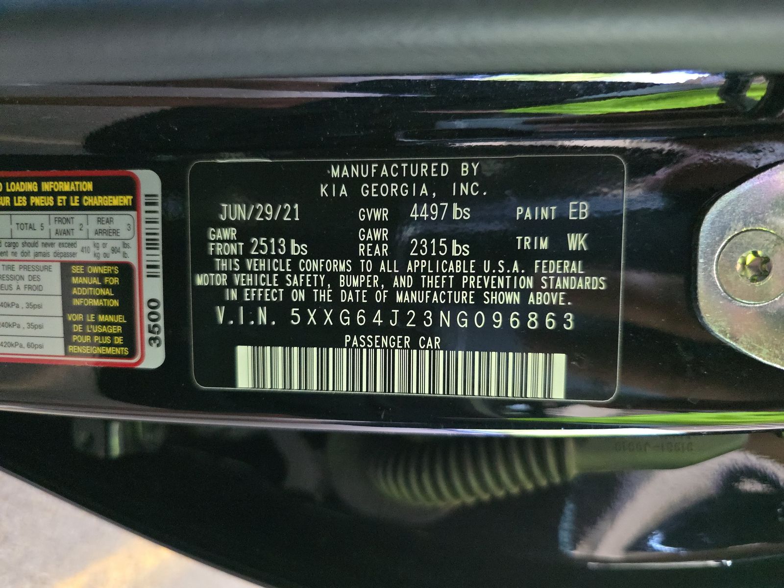 2022 Kia K5 GT-Line AWD