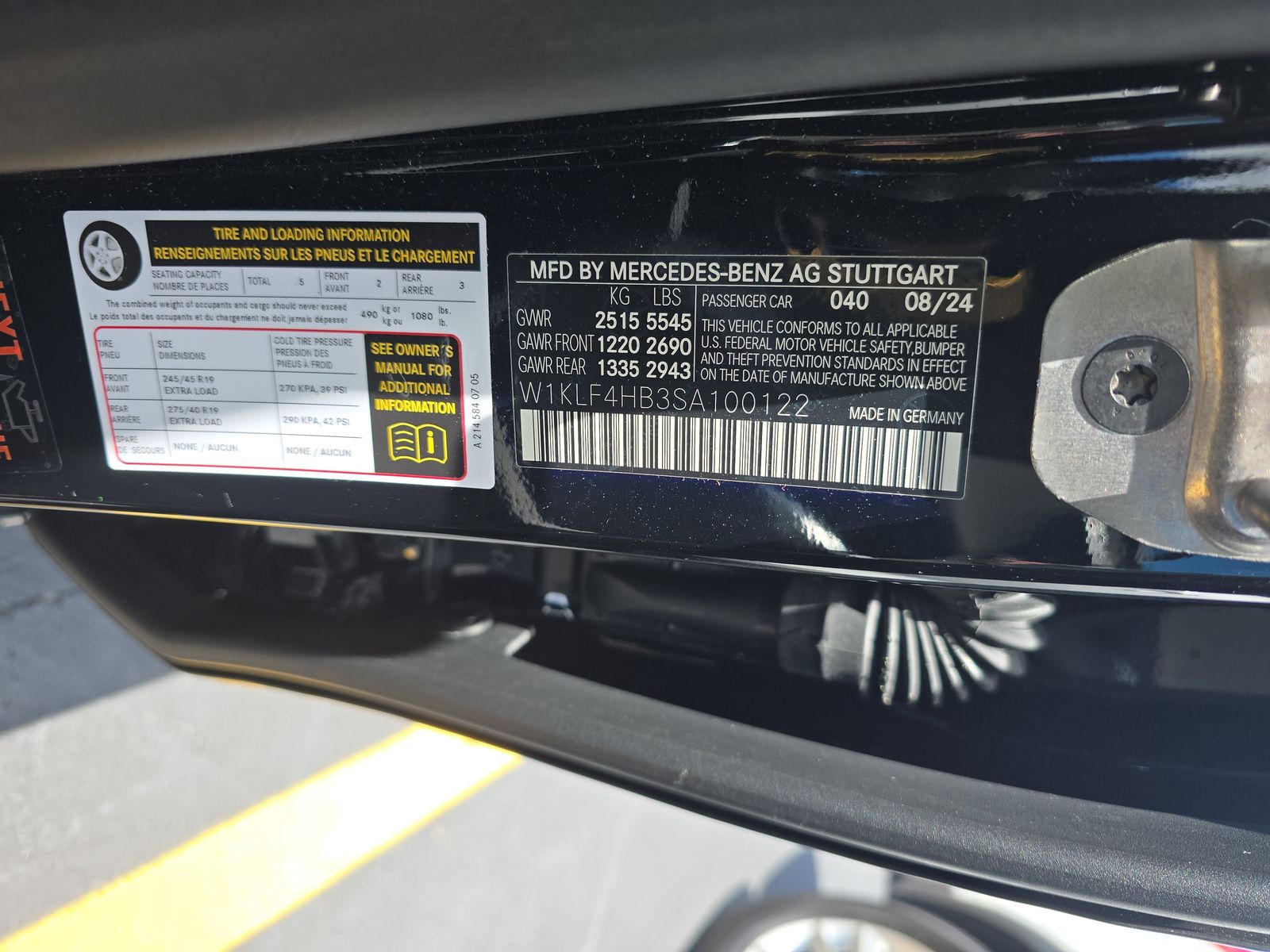 2025 Mercedes-Benz E-Class E 350 AWD