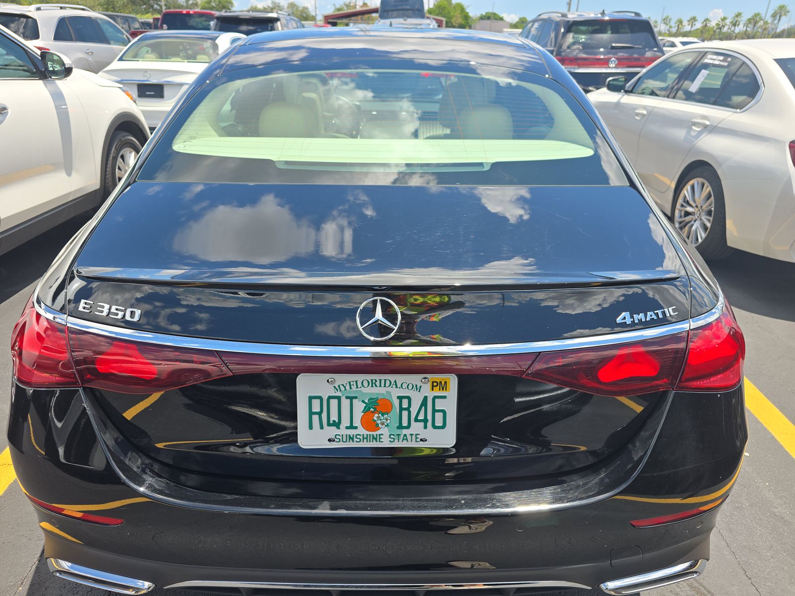 2025 Mercedes-Benz E-Class E 350 AWD