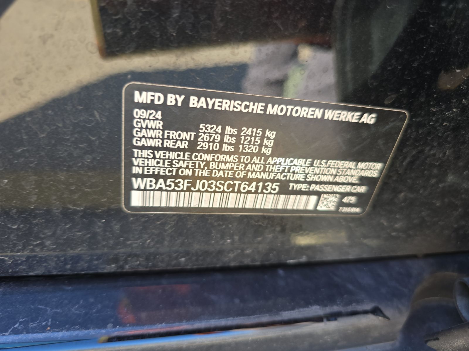 2025 BMW 5 Series 530i xDrive AWD