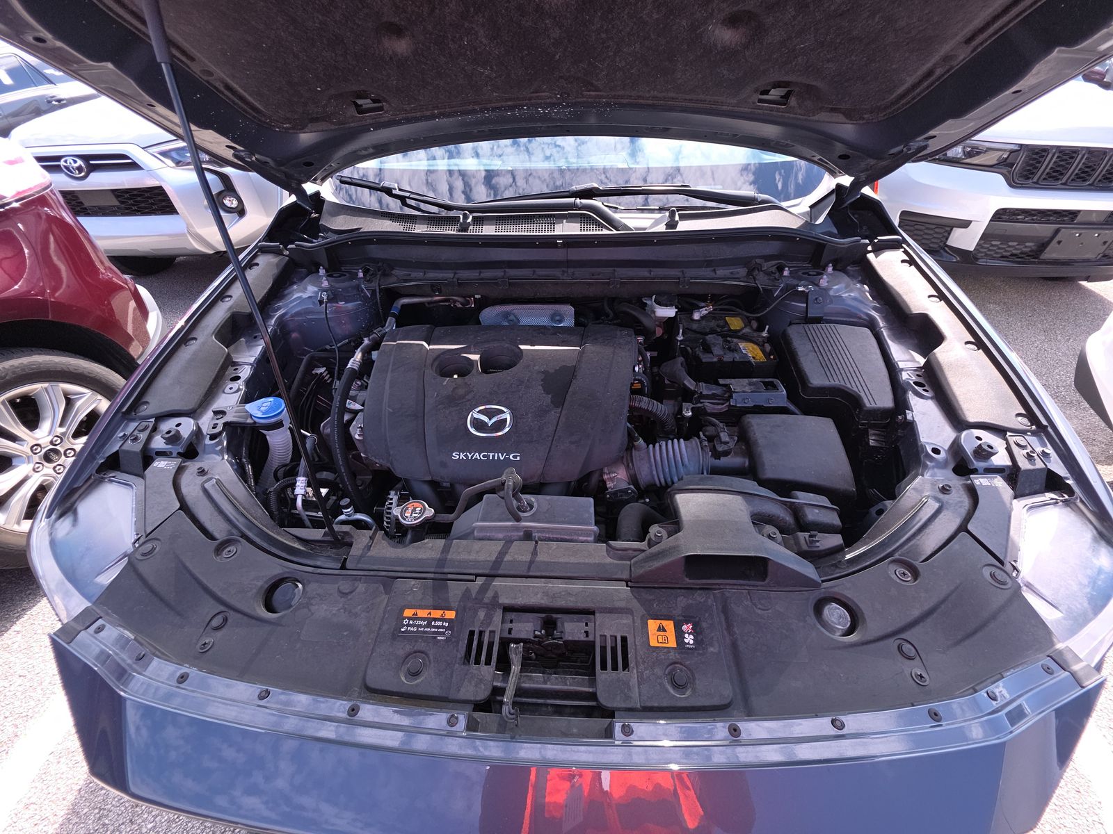 2024 MAZDA CX-5 2.5 S Carbon Edition AWD