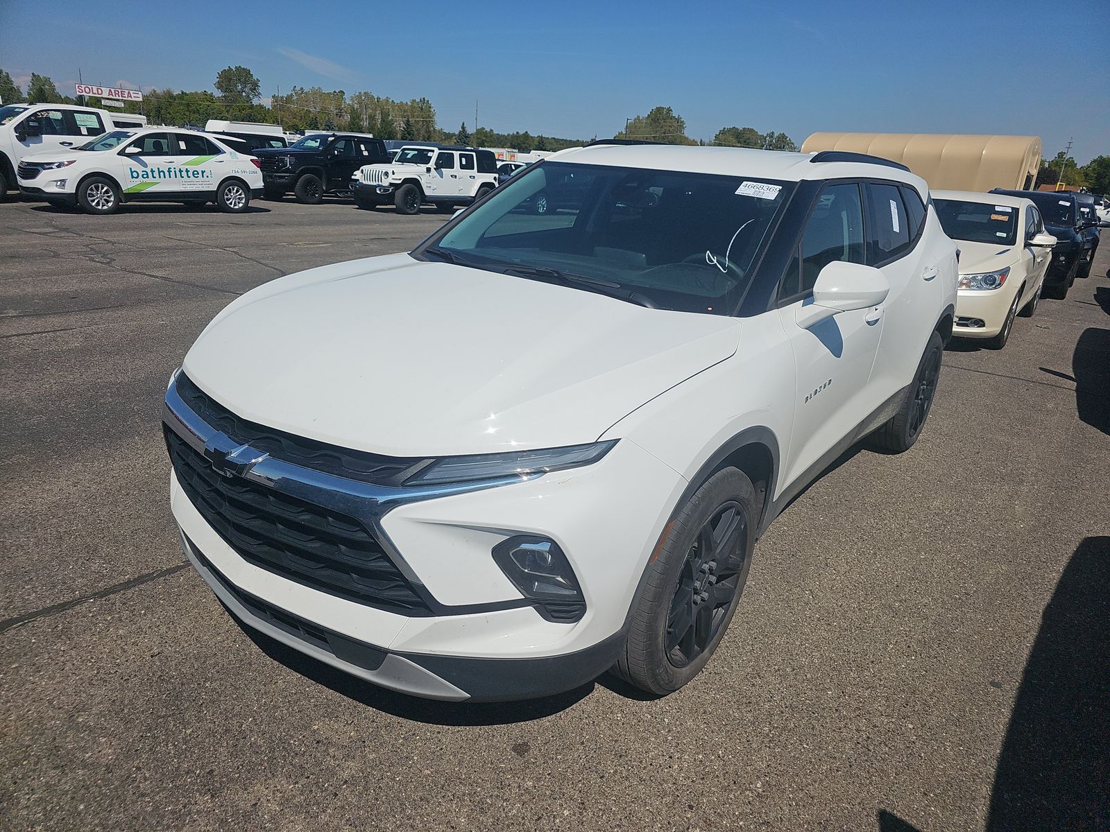 CHEVROLET BLAZER - 1