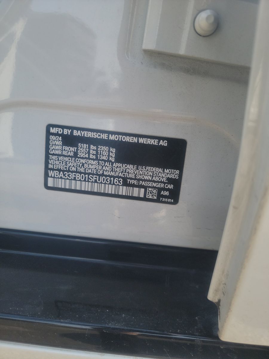 2025 BMW 4 Series 430i xDrive AWD