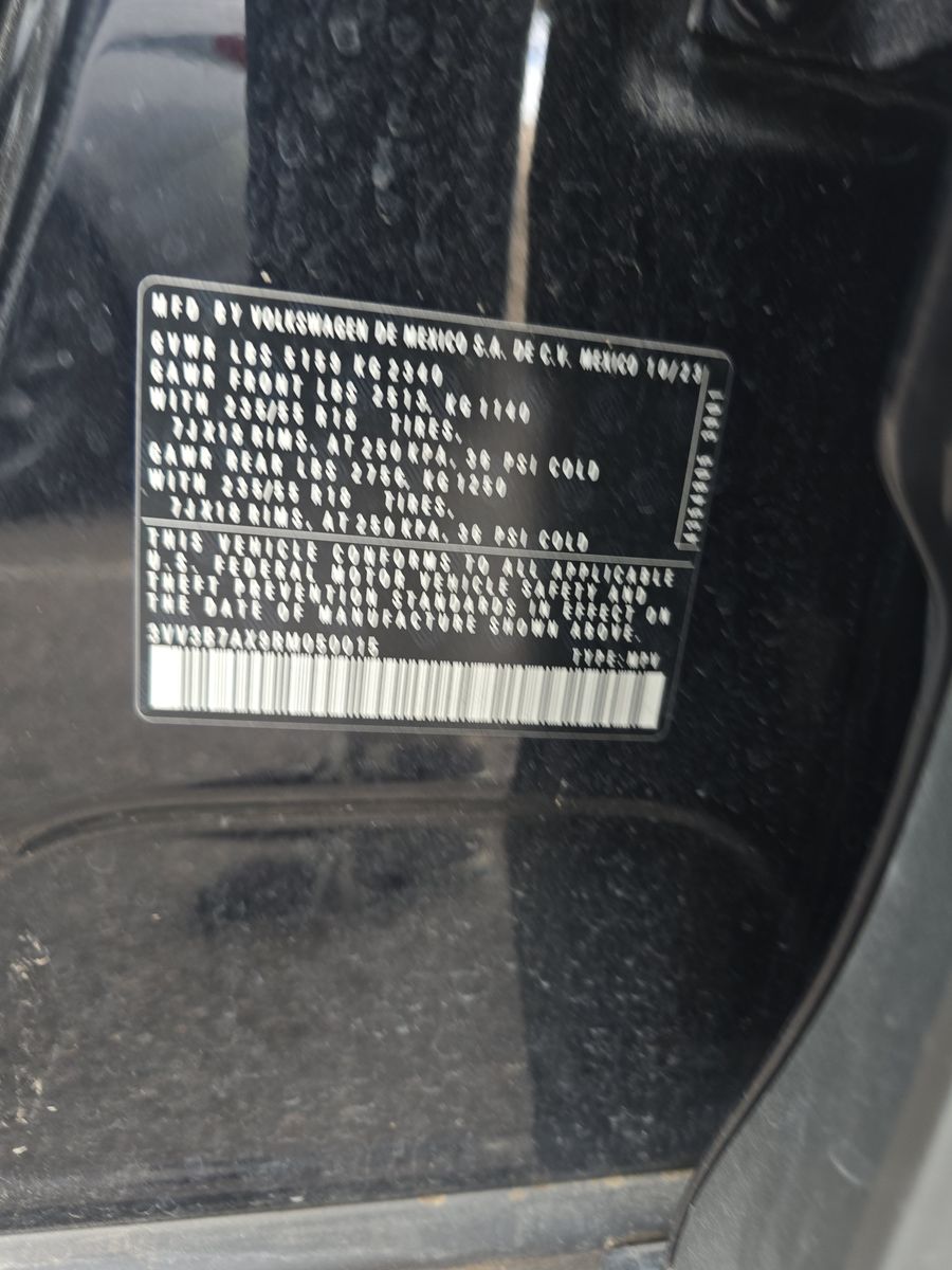 2024 Volkswagen Tiguan 2.0T SE FWD